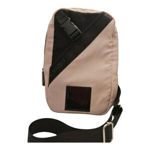 Steve Madden Sling Bag One Size Light Pink and Black